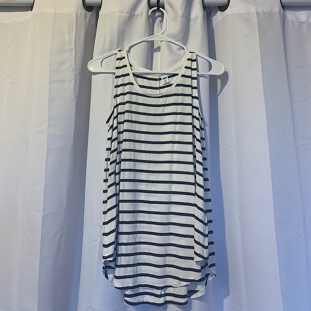 OLD NAVY Striped Tank Top